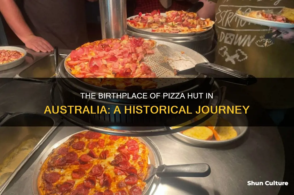 where was the first pizza hut in australia