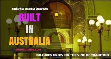 The Origins of Australia's First Synagogue: A Historical Journey