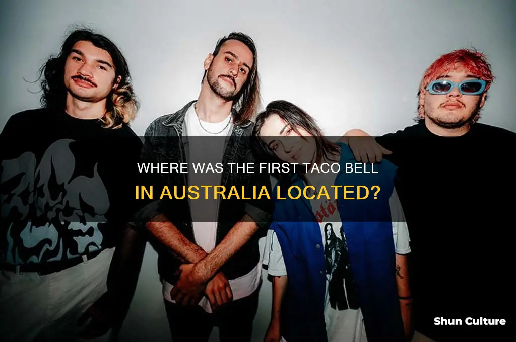 where was the first taco bell in australia