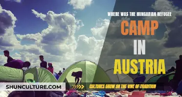Hungarian Refugee Crisis: Austrian Camp Locations