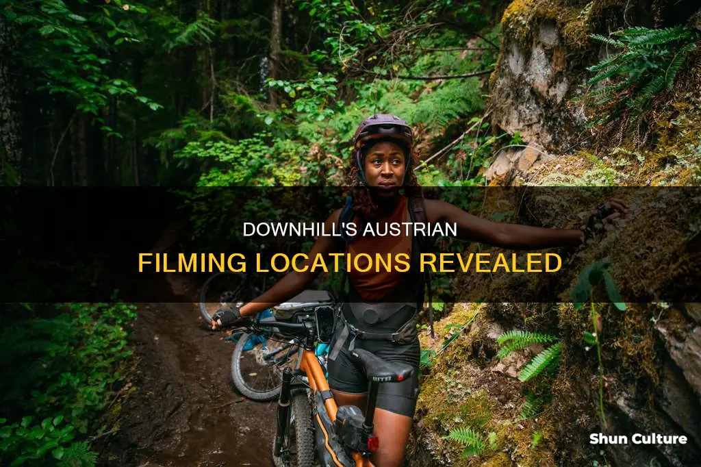 where was the movie downhill filmed in austria