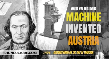 Austria's Sewing Machine Invention Story
