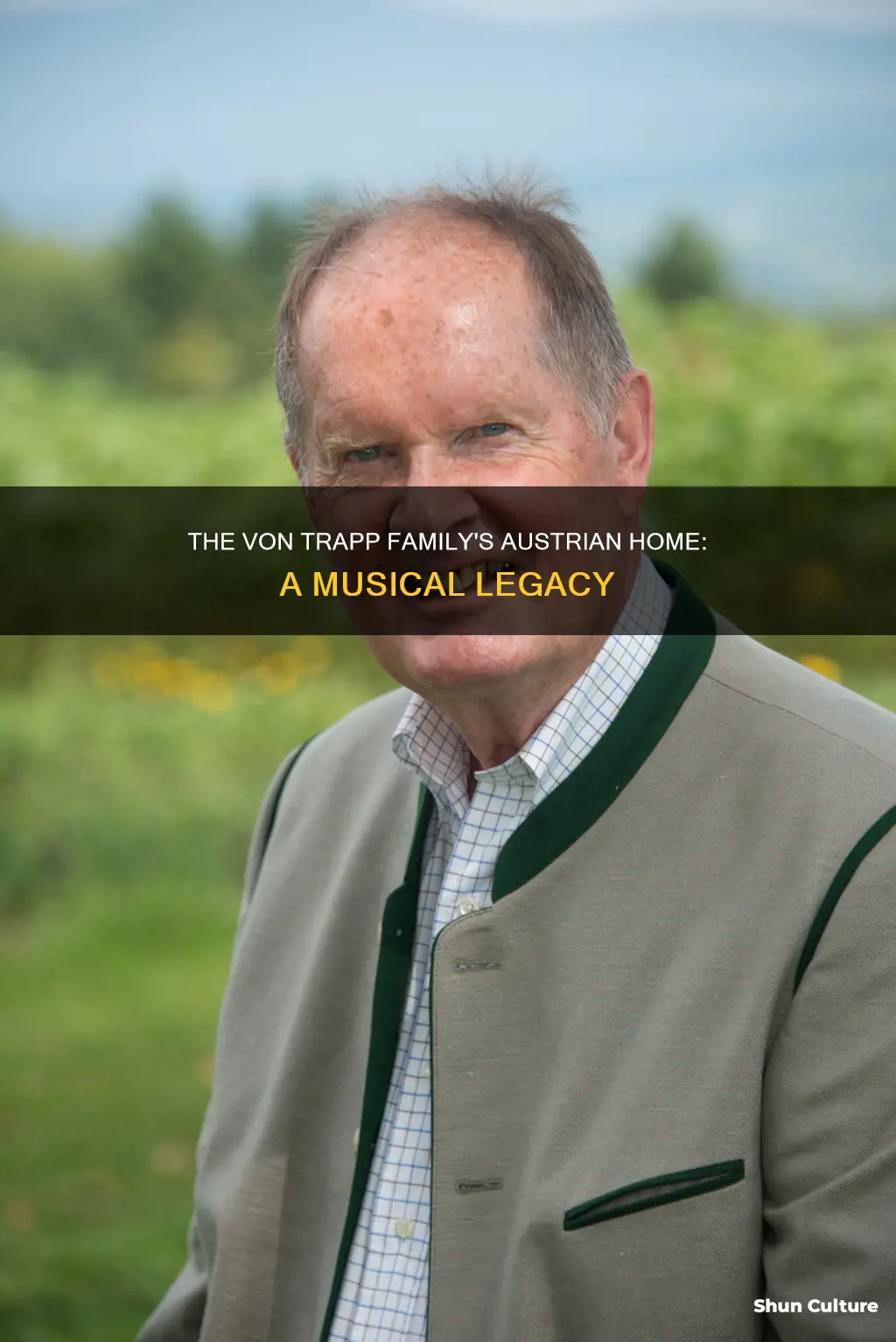 where was the von trapp family home in austria