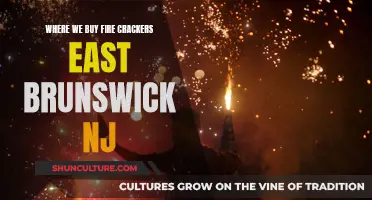 East Brunswick, NJ: Firework Shopping