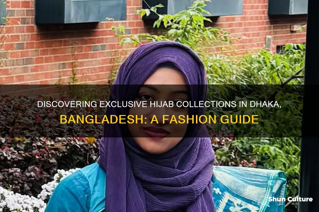 where we found exclusive hijab in dhaka bangladesh