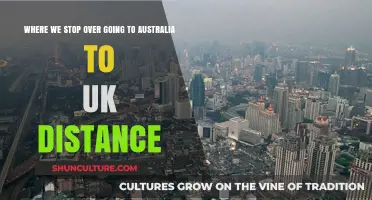 Exploring Stopover Destinations Between Australia and the UK Journey