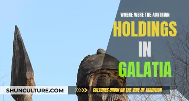 Exploring Austria's Historical Holdings in Galatia