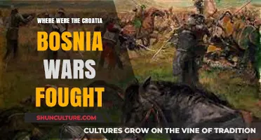 Croatia-Bosnia War Battlefields: Key Locations of the Conflict