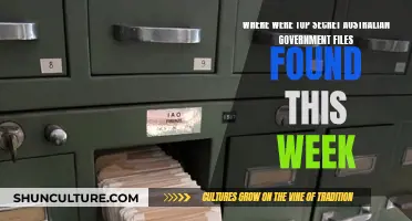 Top-Secret Australian Files: Unexpected Discovery This Week