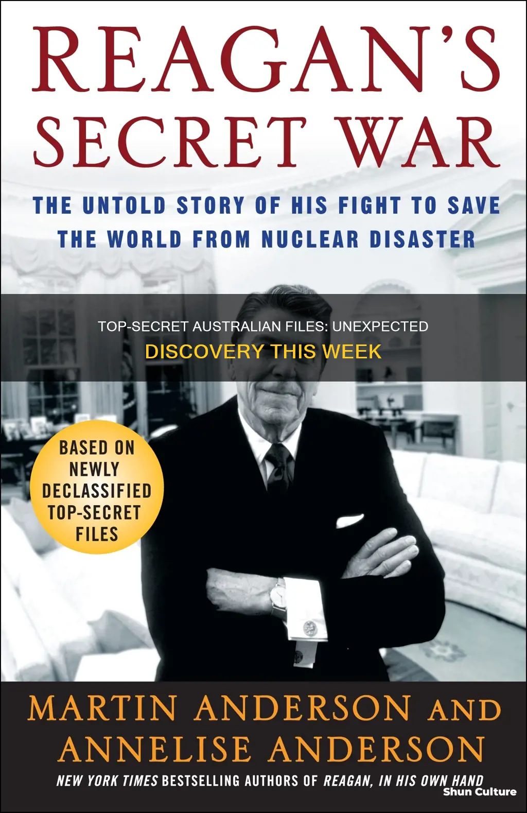 where were top secret australian government files found this week