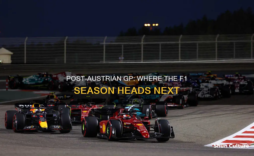 where will be the next race after austrian grand prix