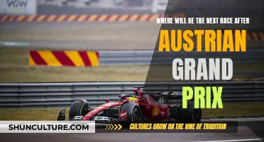 The Next Race: Where to After Austria?
