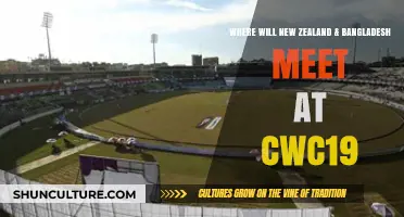 CWC19 Clash: New Zealand vs Bangladesh Venue Revealed