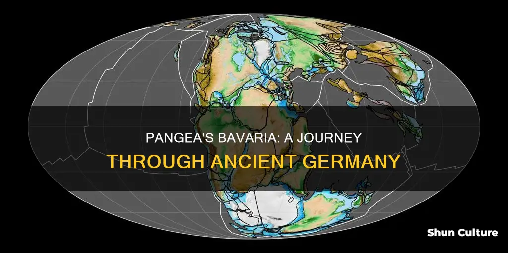 where would bavaria germany be during pangea