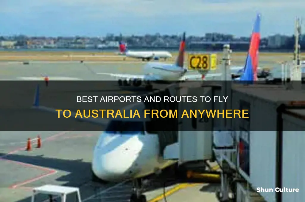 where would I have to go to fly to australia