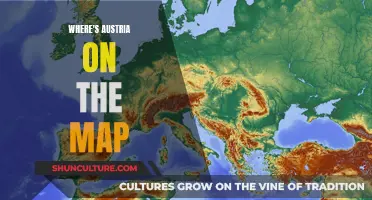 Austria's Geographical Location: A Map Overview