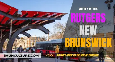 Rutgers NB: Where's My Bus?