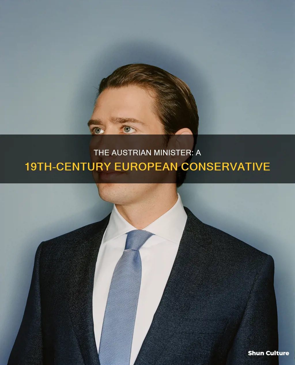 which 19th-century austrian foreign minister was a key european conservative