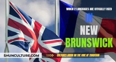 Languages of New Brunswick