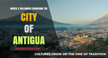 Three Majestic Volcanoes That Encircle the Historic City of Antigua