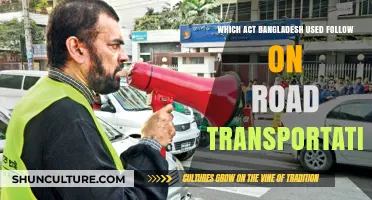 Bangladesh's Road Transport Act: Governing Vehicle Movement and Safety