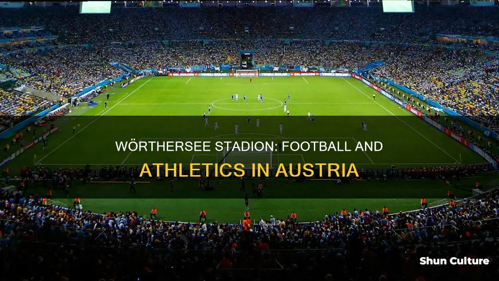 which activity is usually exhibited here at austria wörthersee stadion