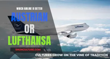Lufthansa vs Austrian Airlines: Which Carrier Soars Higher?