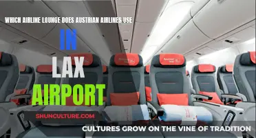 Lounge Access: Austrian Airlines at LAX Airport