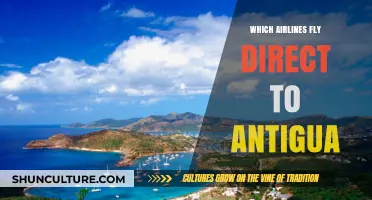 Direct Flights to Antigua: Top Airlines for Non-Stop Travel