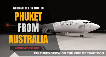 Direct Flights to Phuket: Airlines From Australia