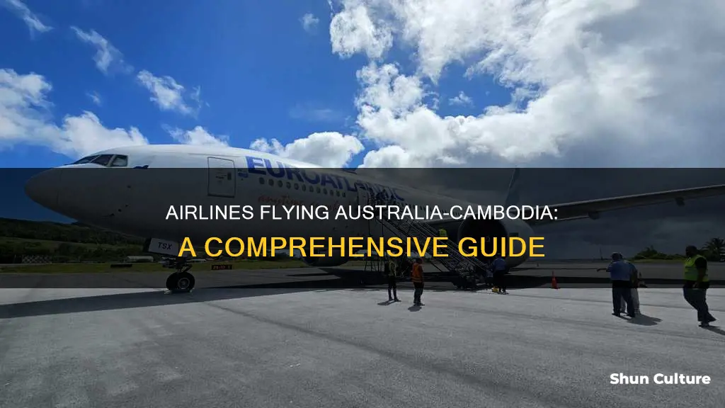 which airlines fly from australia to cambodia