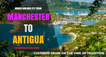 Manchester to Antigua Flights: Airlines Offering Direct and Connecting Routes