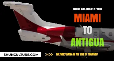 Miami to Antigua Flights: Top Airlines for Your Caribbean Getaway