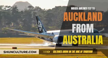 Airlines Flying from Australia to Auckland: A Comprehensive Guide