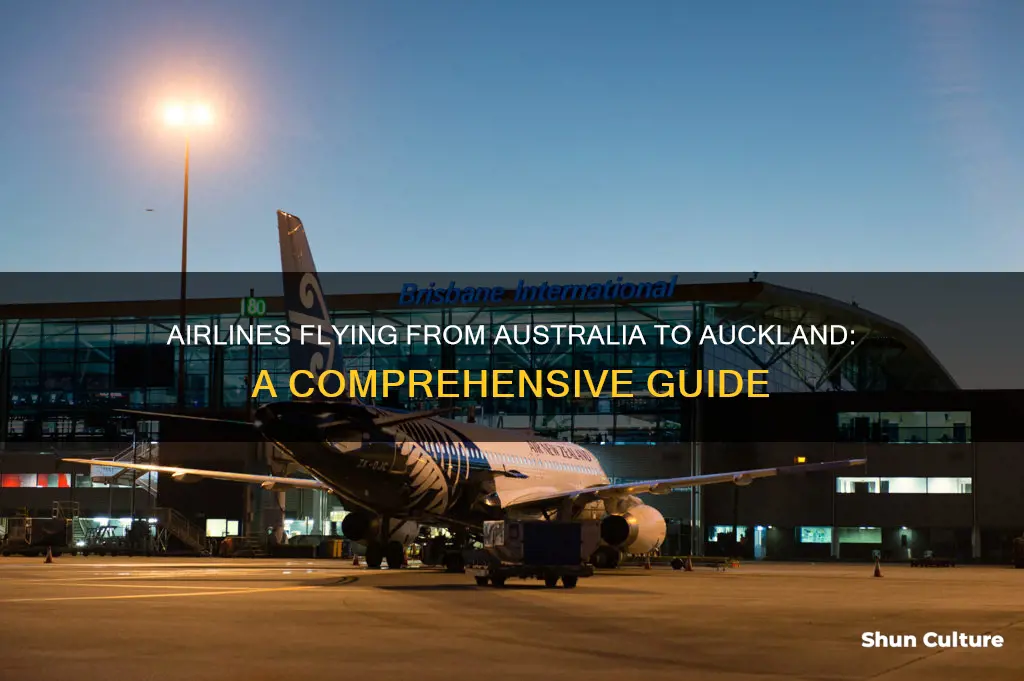 which airlines fly to auckland from australia