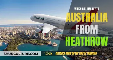 Heathrow to Australia: Airlines Offering Direct Flights