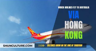 Hong Kong Stopover: Airlines Flying to Australia via HK