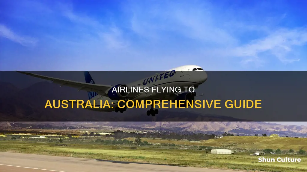 which airlines fly to australia