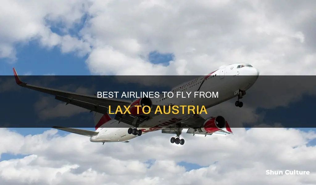 which airlines fly to austria from lax