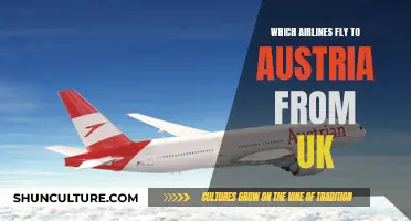 UK to Austria: Airlines to Get You There