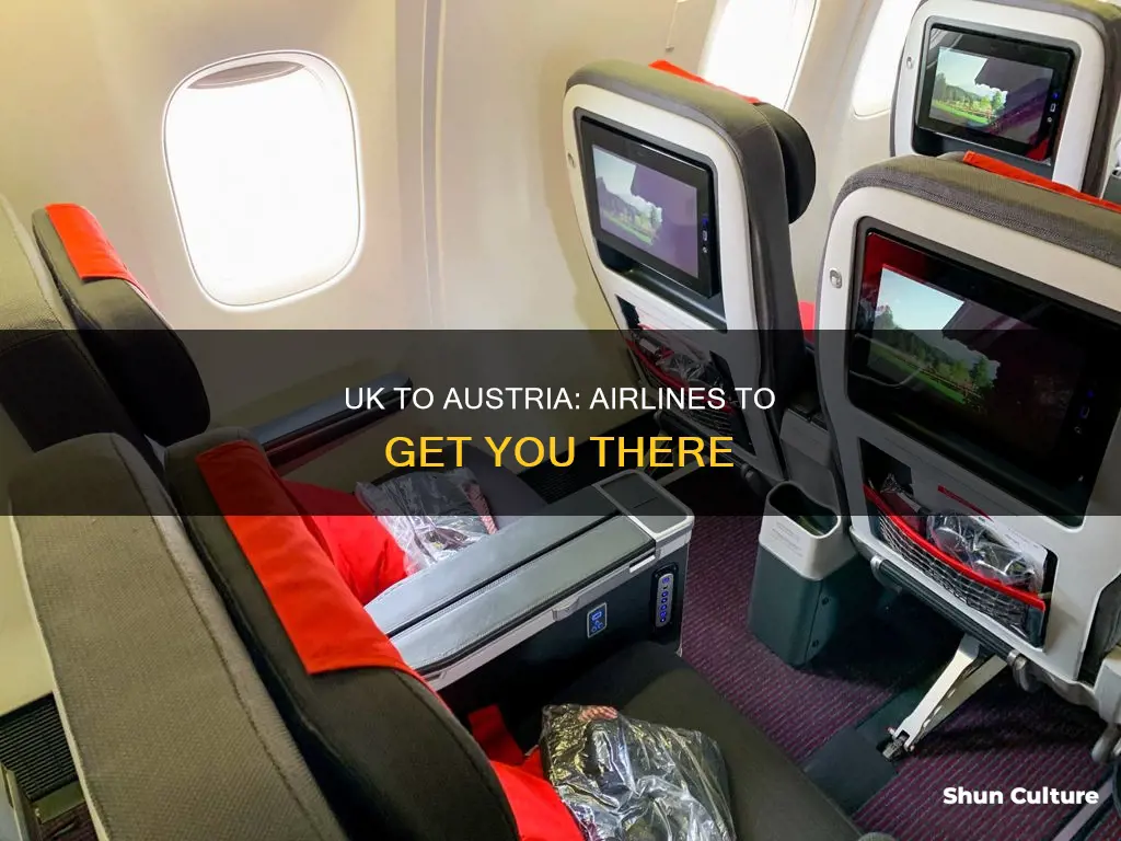 which airlines fly to austria from uk