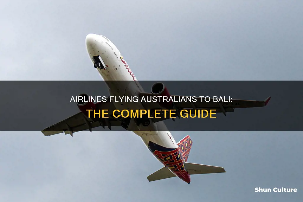 which airlines fly to bali from australia