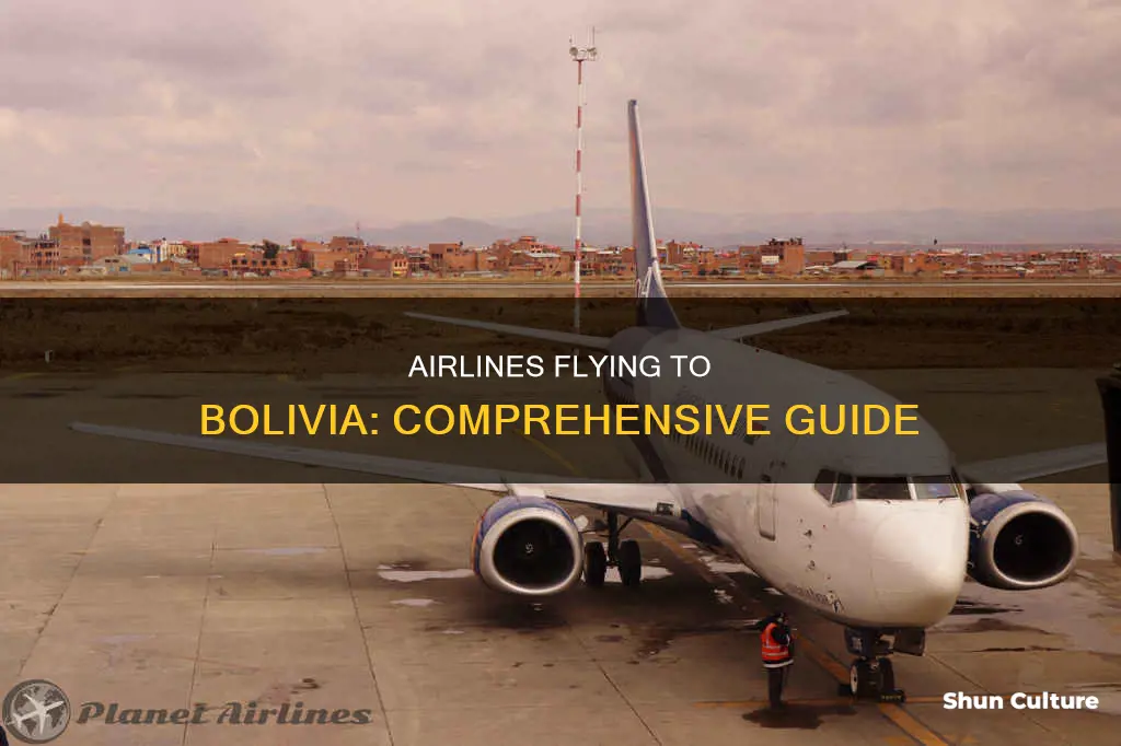 which airlines fly to bolivia