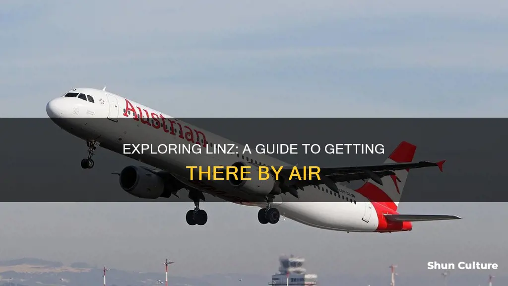 which airlines fly to linz austria