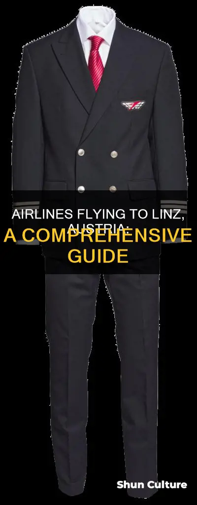 which airlines fly to linz austria