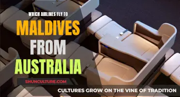 Airlines Flying from Australia to the Maldives