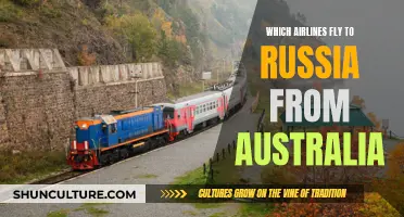 Airlines Flying from Australia to Russia: Comprehensive Guide