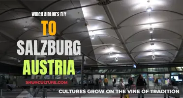 Airlines Flying to Salzburg, Austria: Your Guide to the City