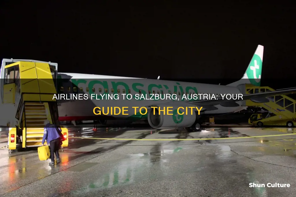 which airlines fly to salzburg austria