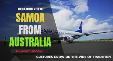 Airlines Flying from Australia to Samoa: Your Guide